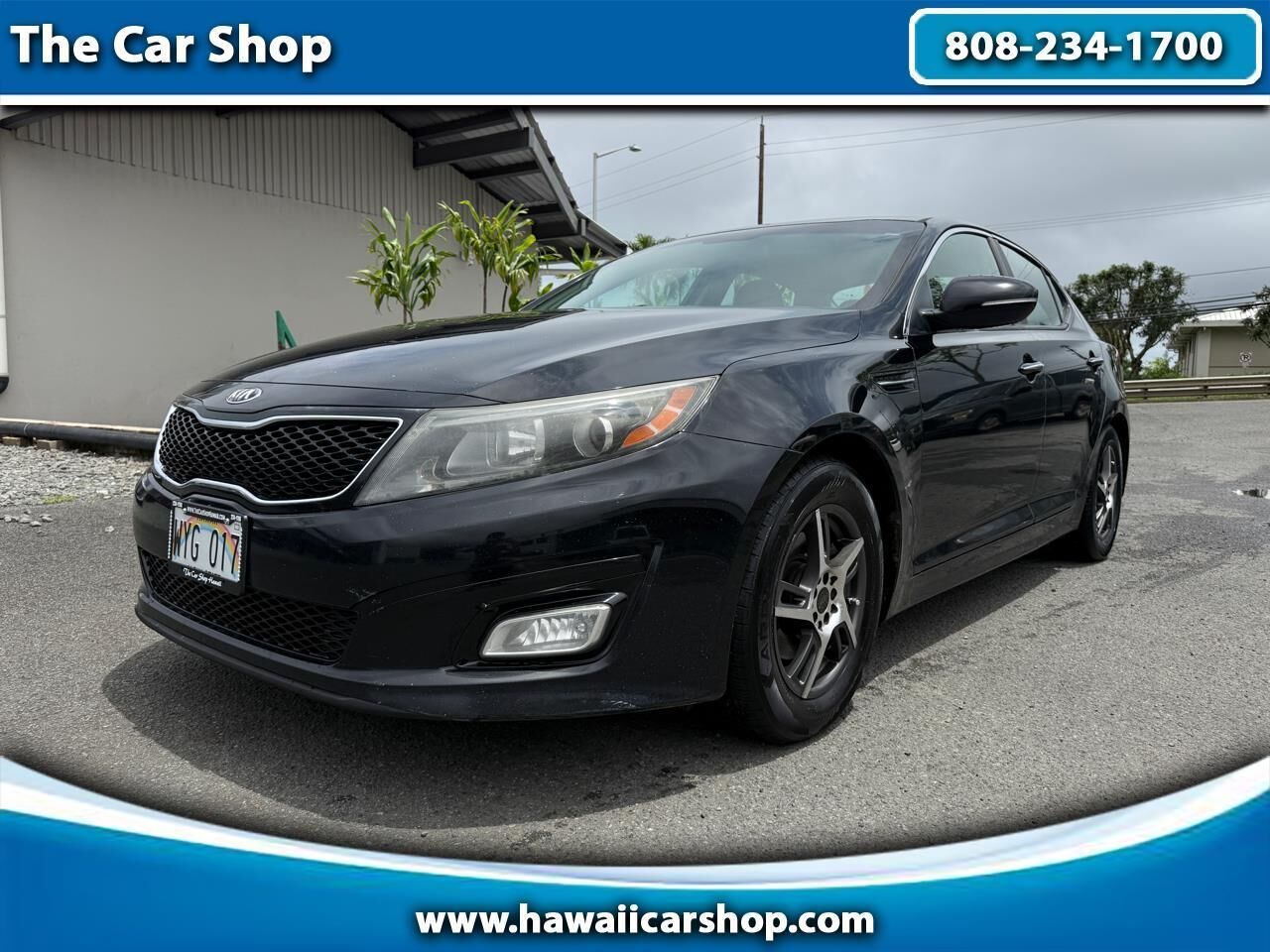 2015 KIA Optima