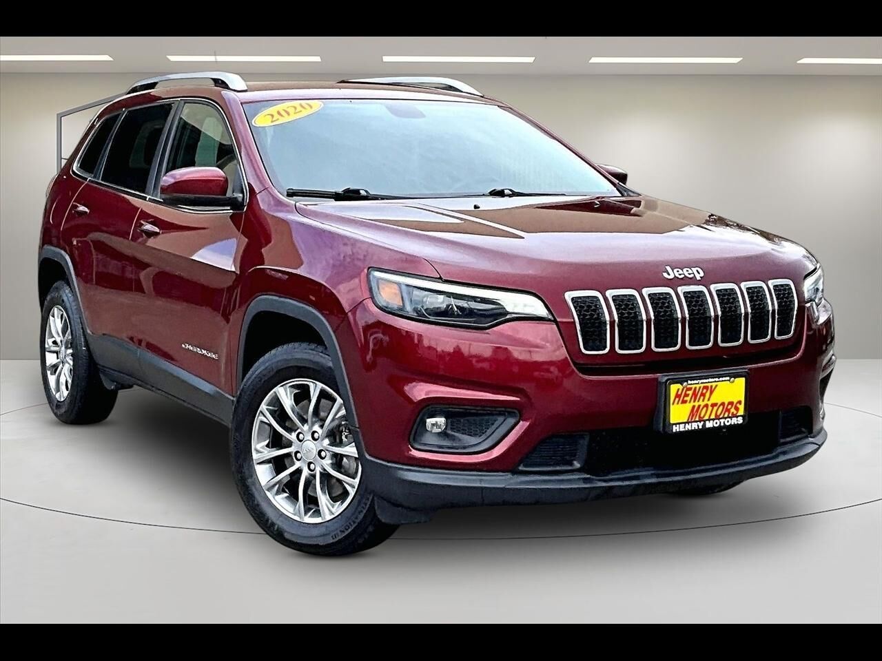 2020 JEEP Cherokee
