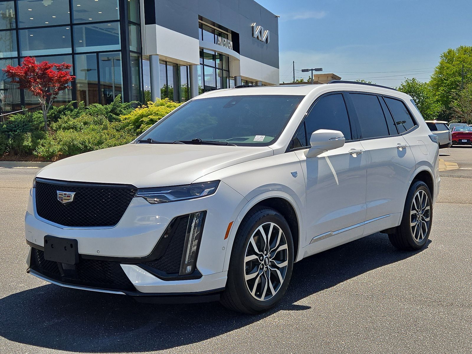 2021 CADILLAC XT6