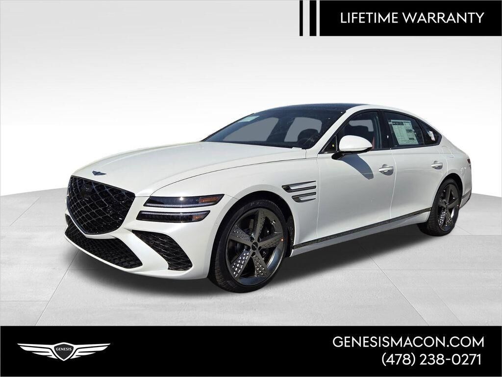 2026 GENESIS G80