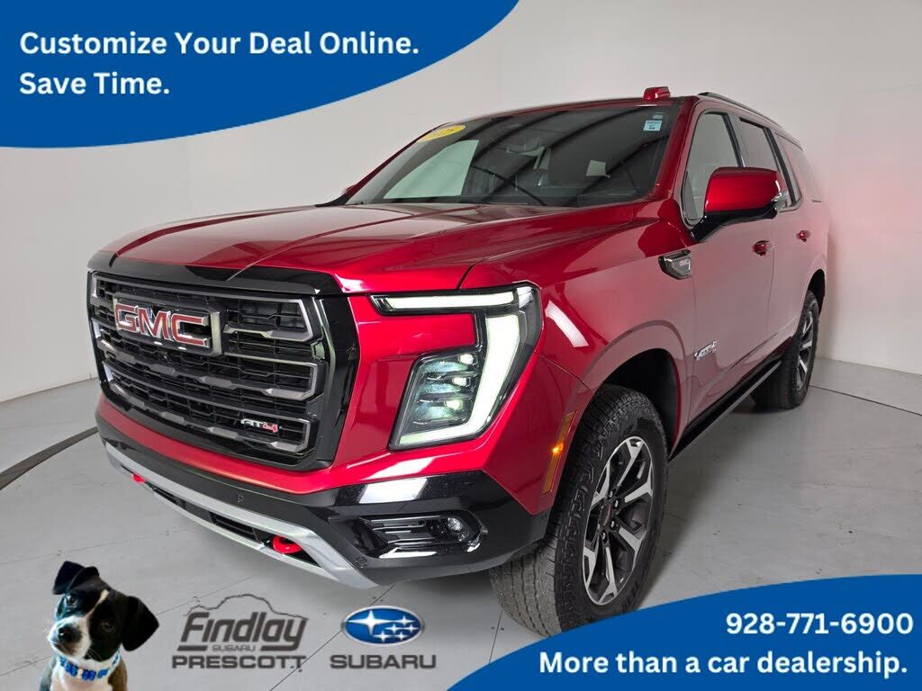 2025 GMC Yukon