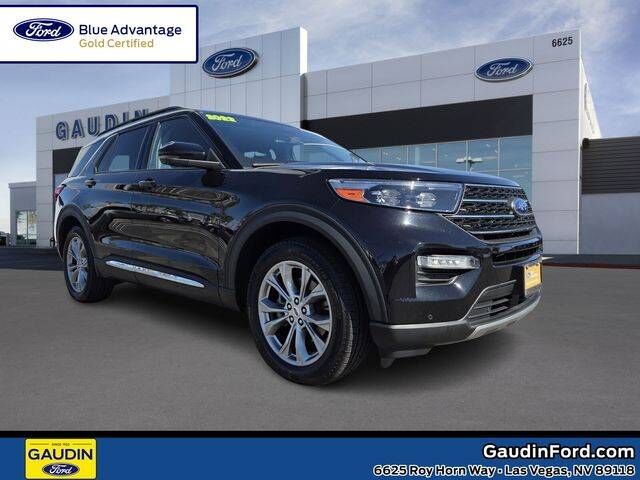 2022 FORD Explorer