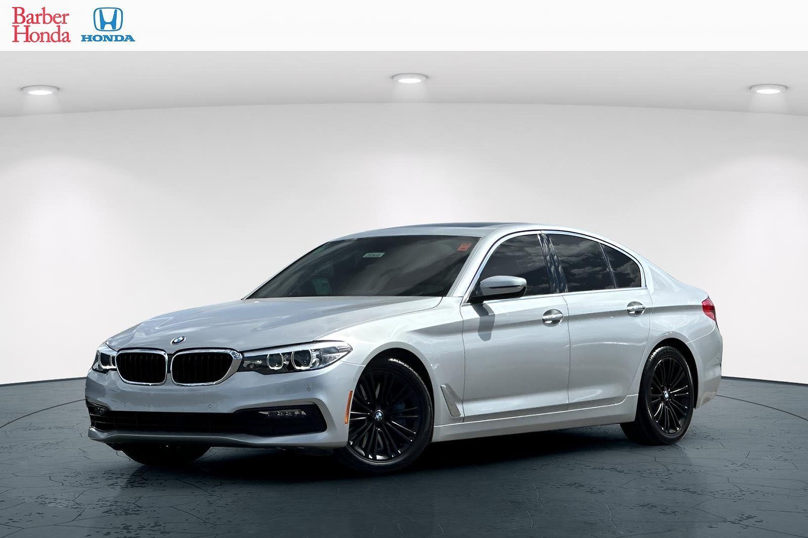 2017 BMW 5 Series