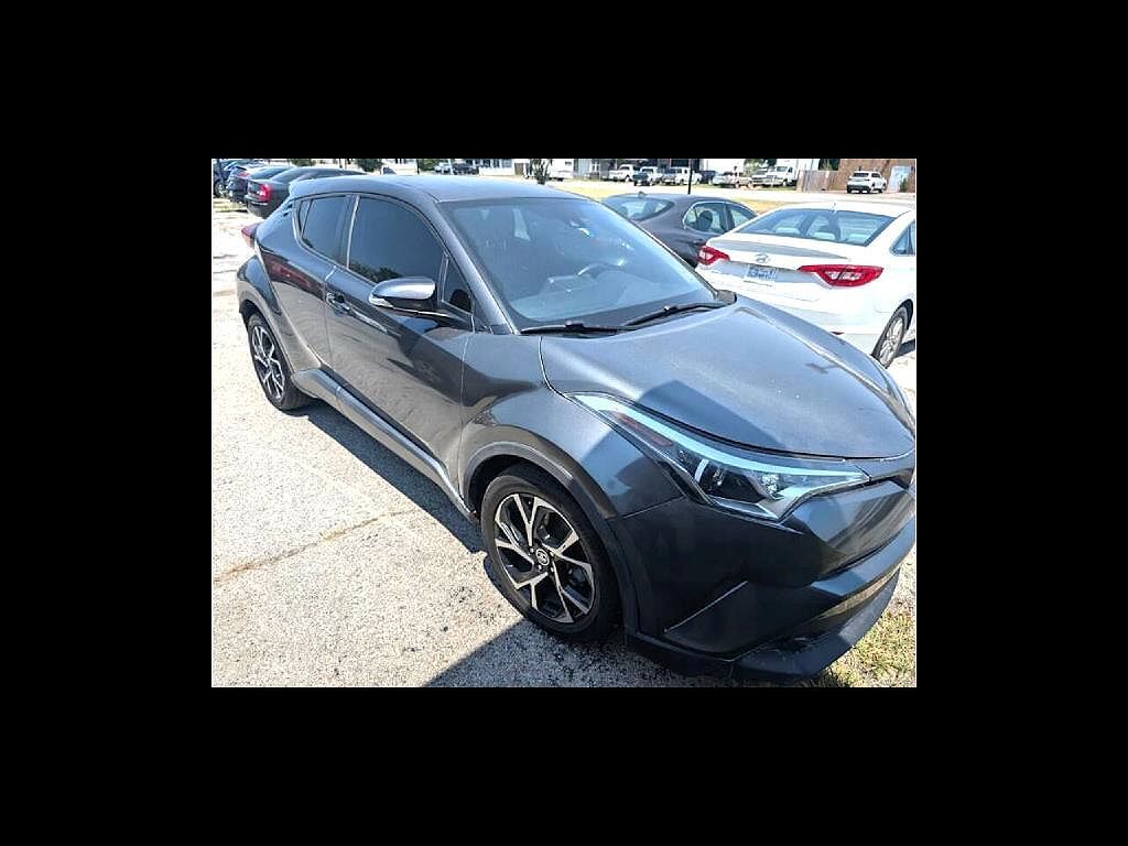 2018 TOYOTA C-HR