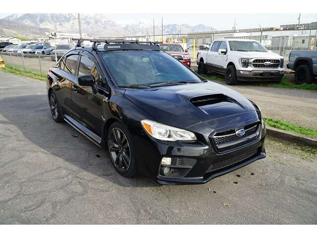 2016 SUBARU WRX