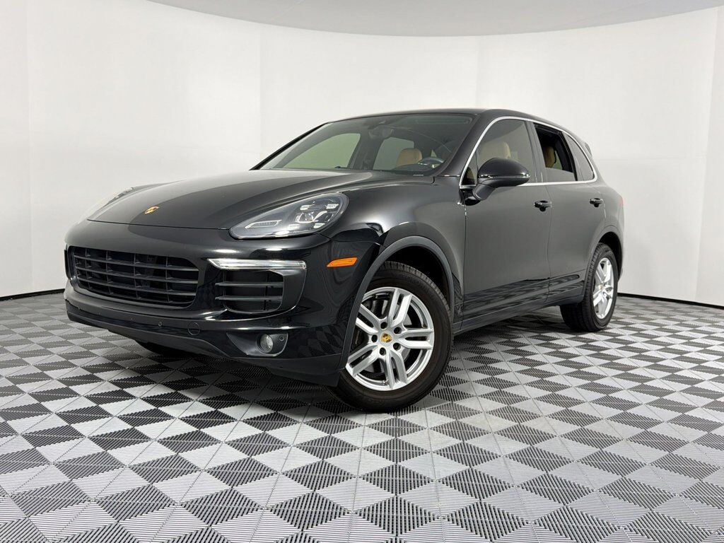 2016 PORSCHE Cayenne