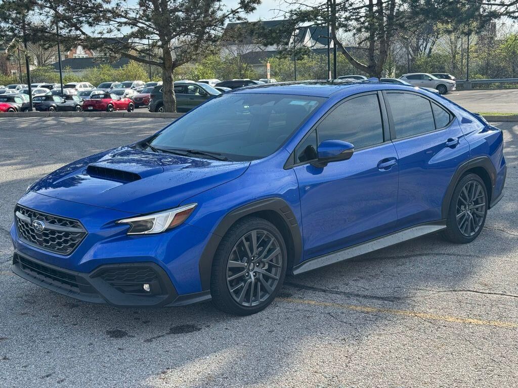 2022 SUBARU WRX