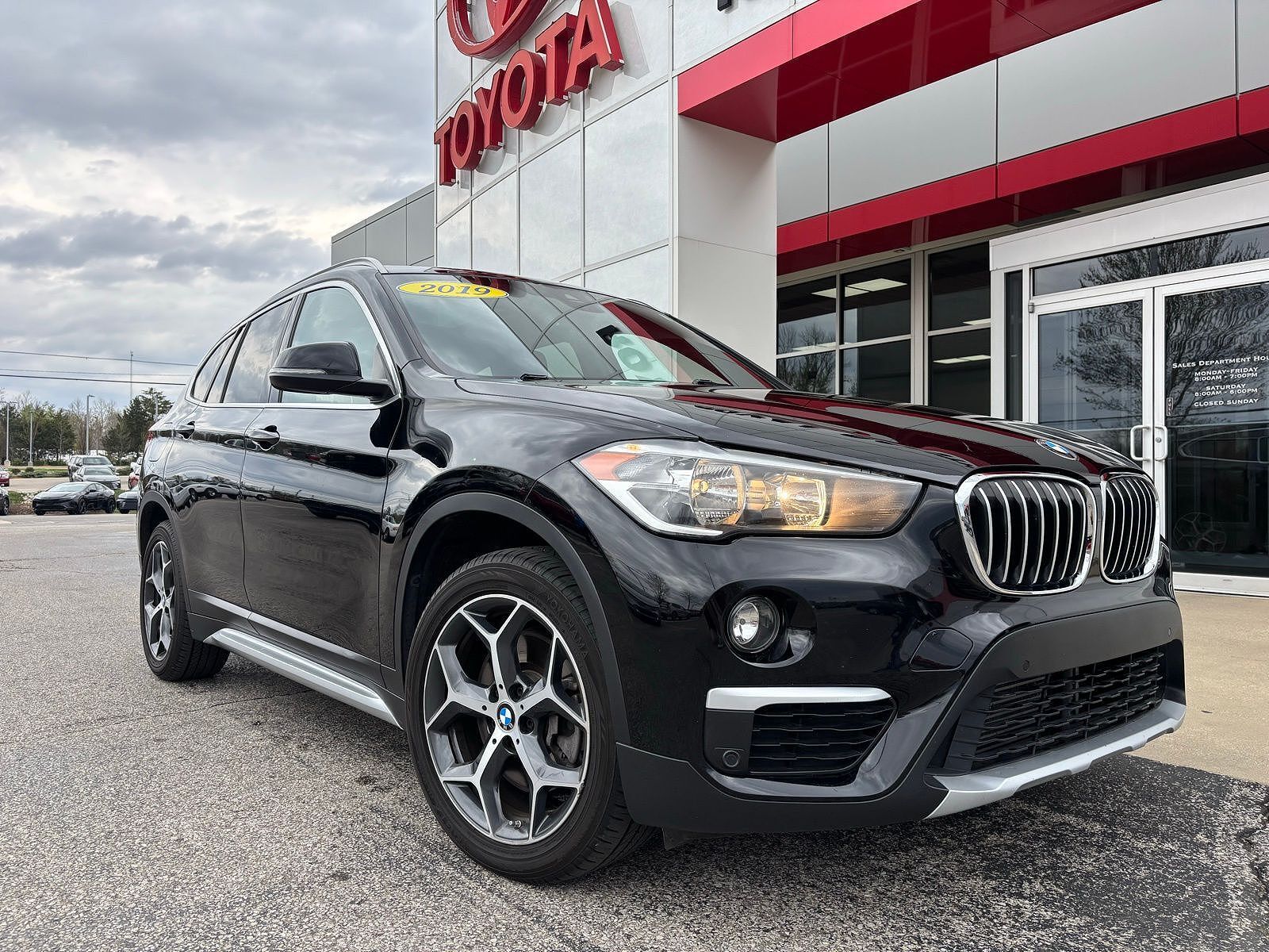 2019 BMW X1