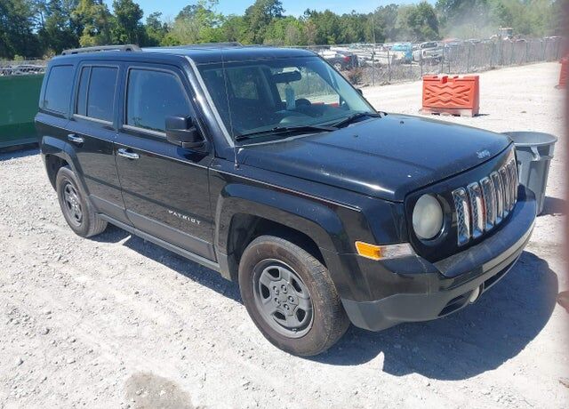 2014 JEEP Patriot
