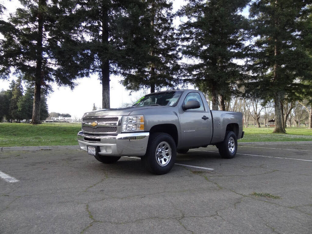 2012 CHEVROLET Silverado