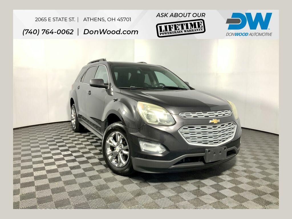 2016 CHEVROLET Equinox