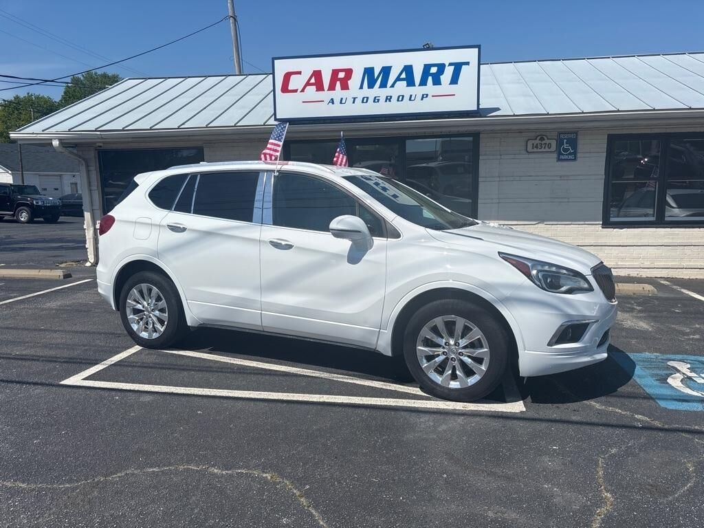 2017 BUICK Envision