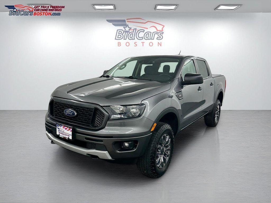 2021 FORD Ranger