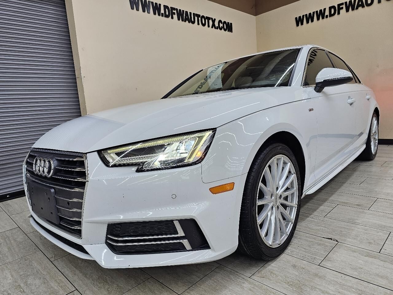 2017 Audi A4