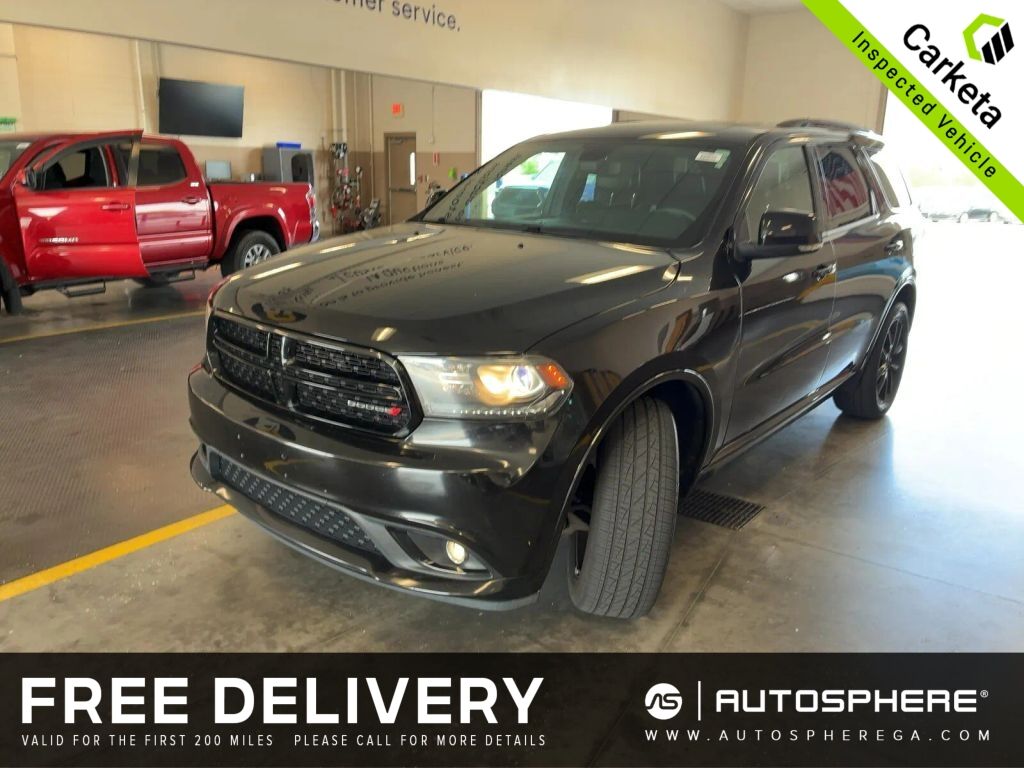 2018 DODGE Durango