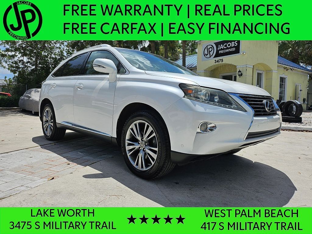 2013 LEXUS RX