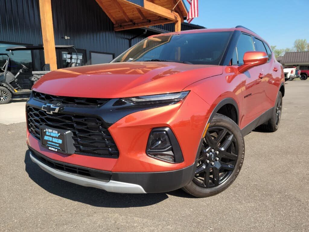 2022 CHEVROLET Blazer