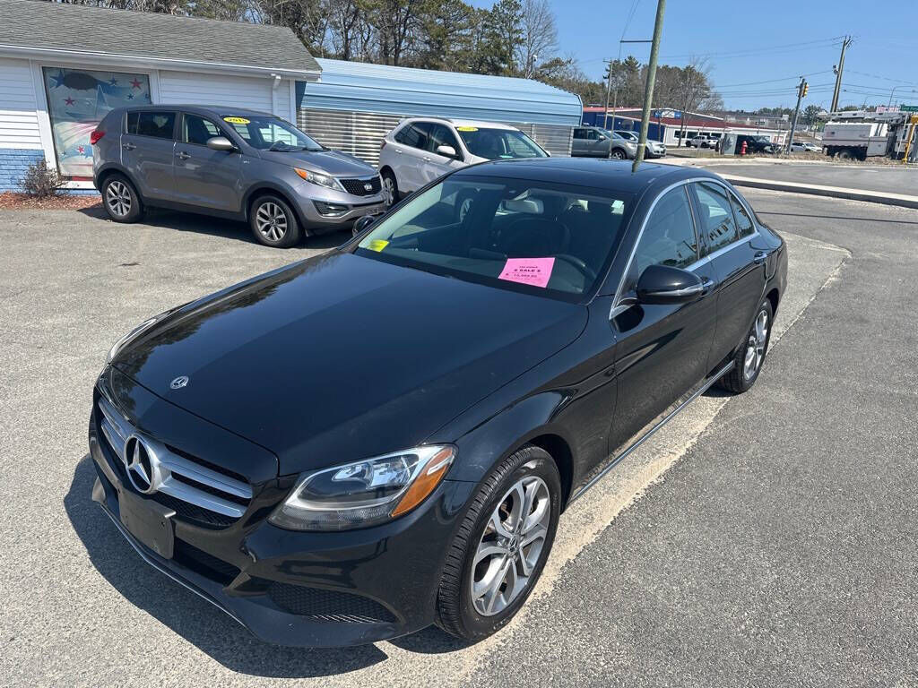 2018 MERCEDES-BENZ C-Class