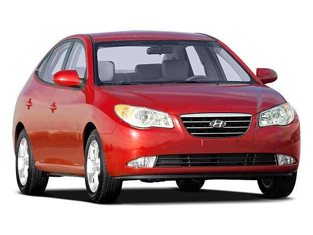 2008 HYUNDAI Elantra