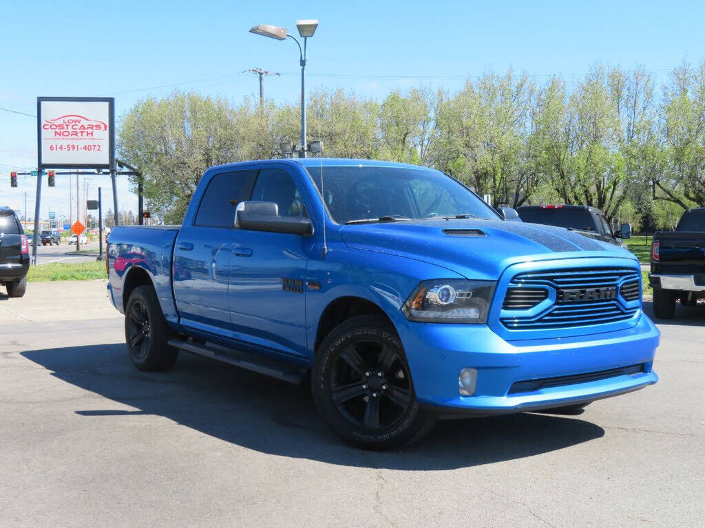 2018 RAM 1500