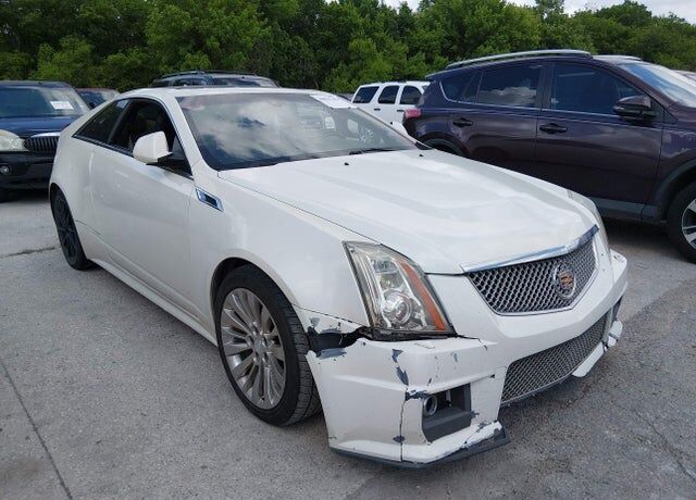 2012 CADILLAC CTS