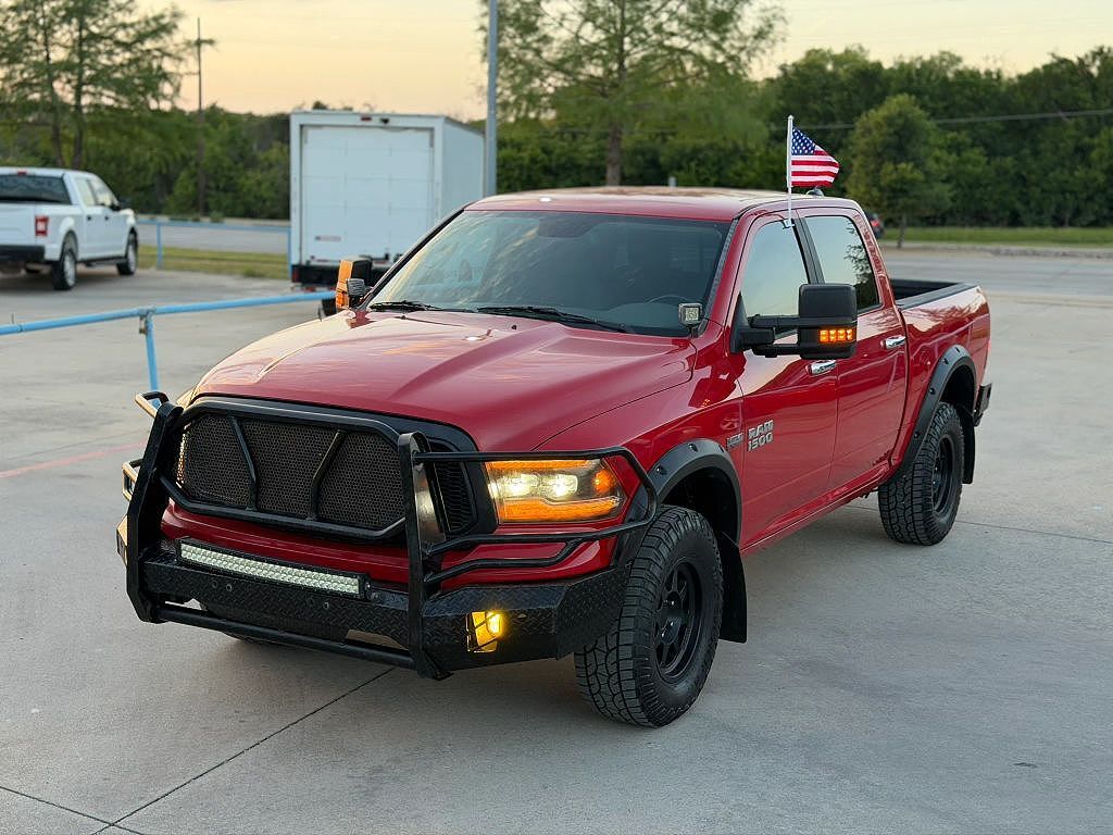 2016 RAM 1500