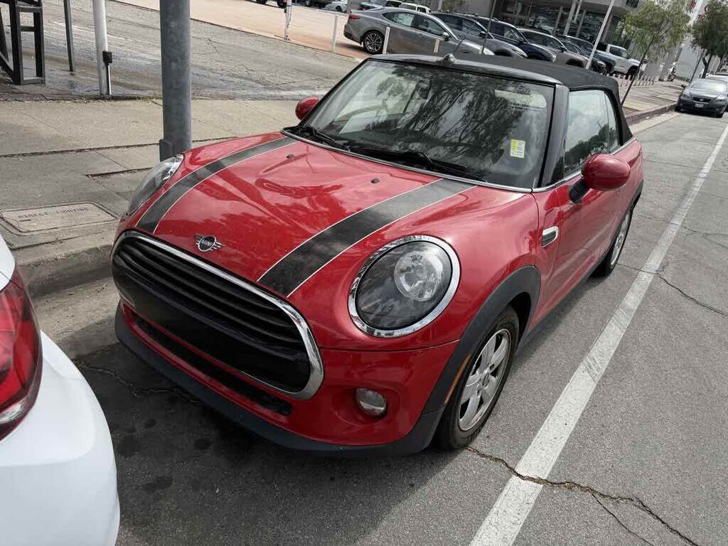 2019 MINI Cooper Convertible