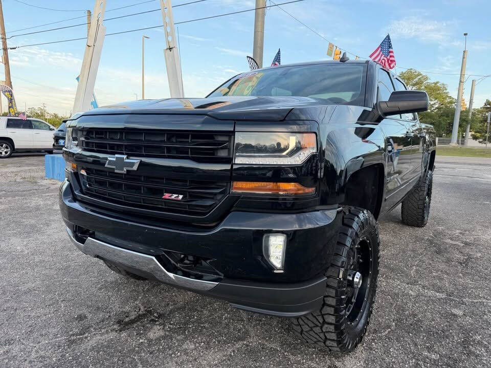 2018 CHEVROLET Silverado