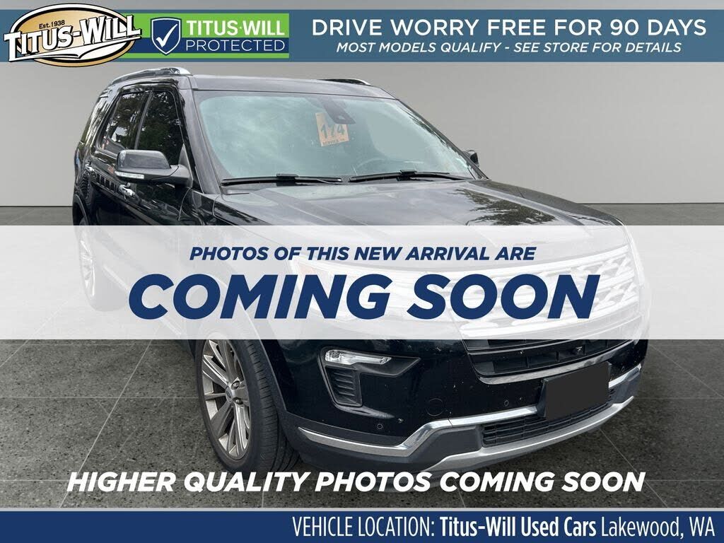 2018 FORD Explorer