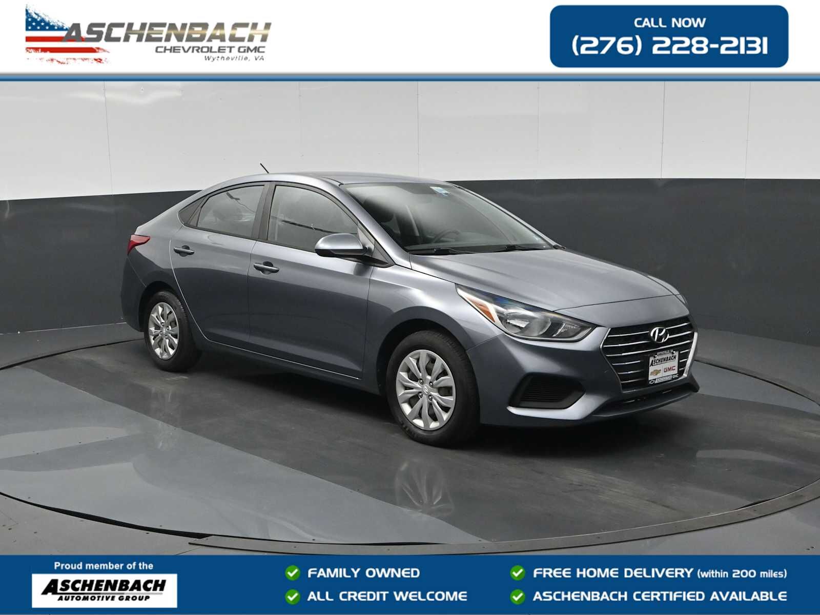 2019 HYUNDAI Accent