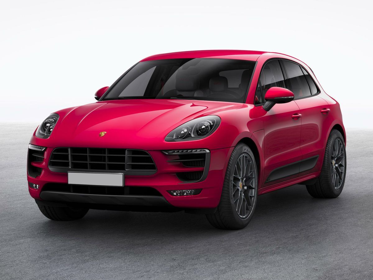 2017 PORSCHE Macan