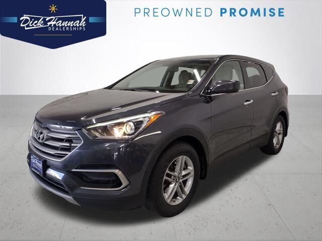 2017 HYUNDAI Santa Fe