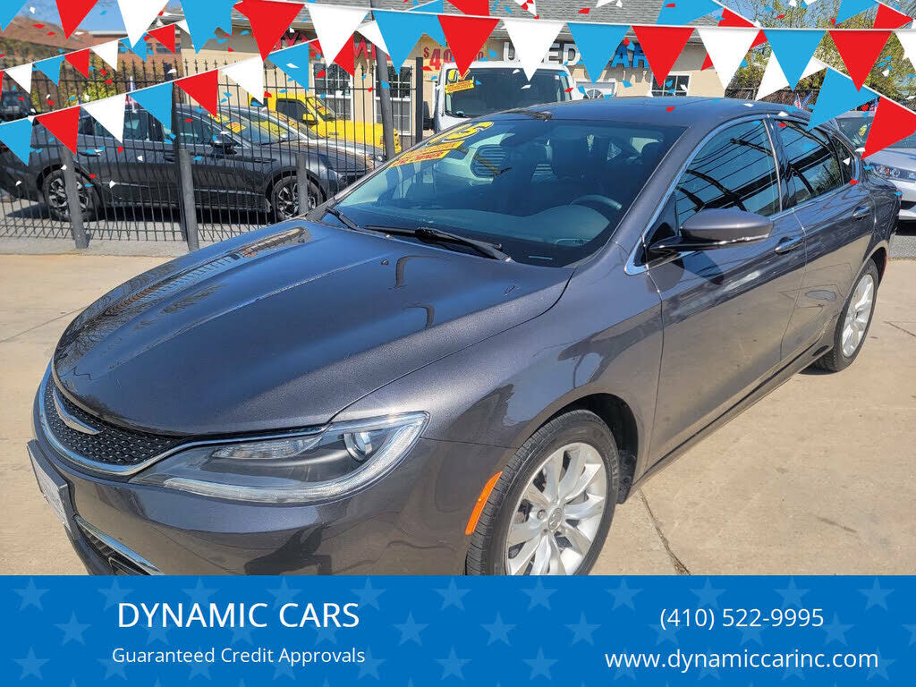 2015 CHRYSLER 200