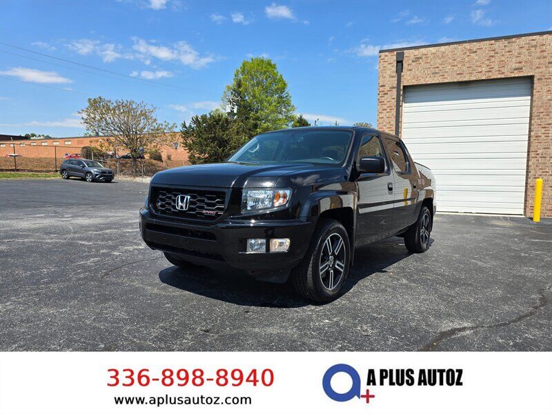2013 HONDA Ridgeline