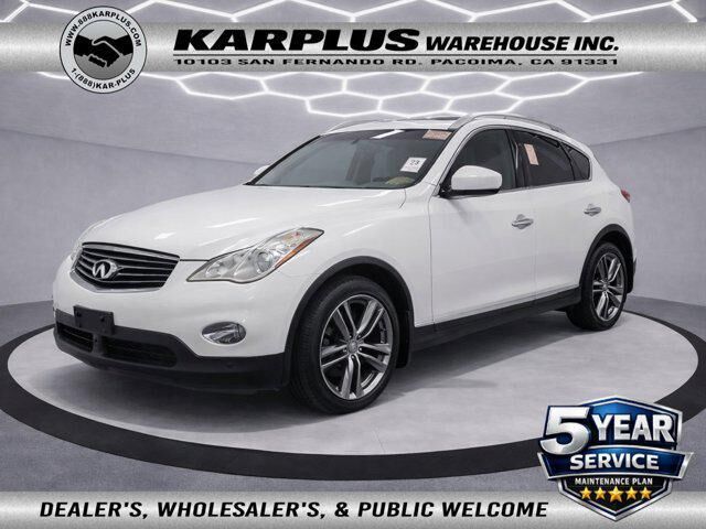 2012 INFINITI EX35