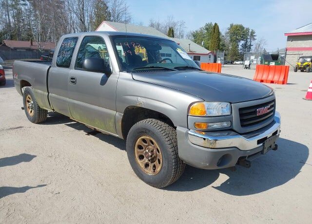 2007 GMC Sierra