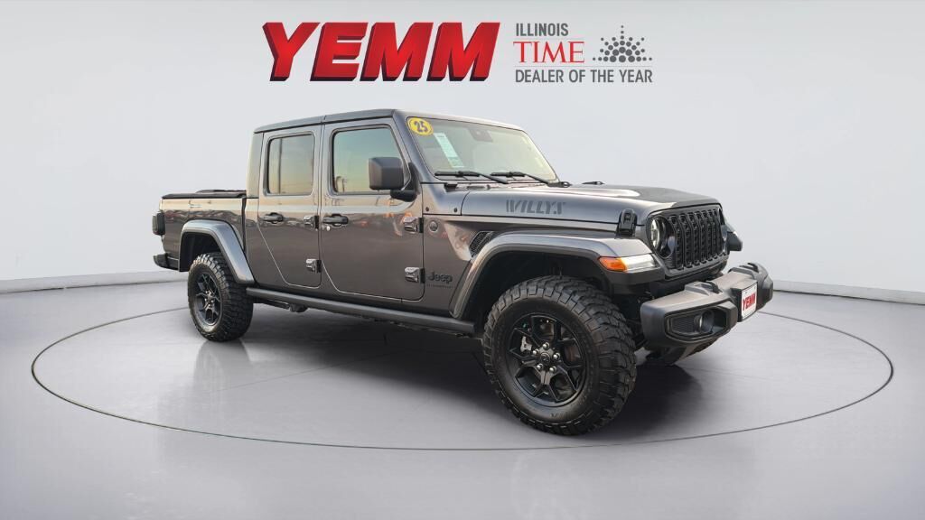 2025 JEEP Gladiator