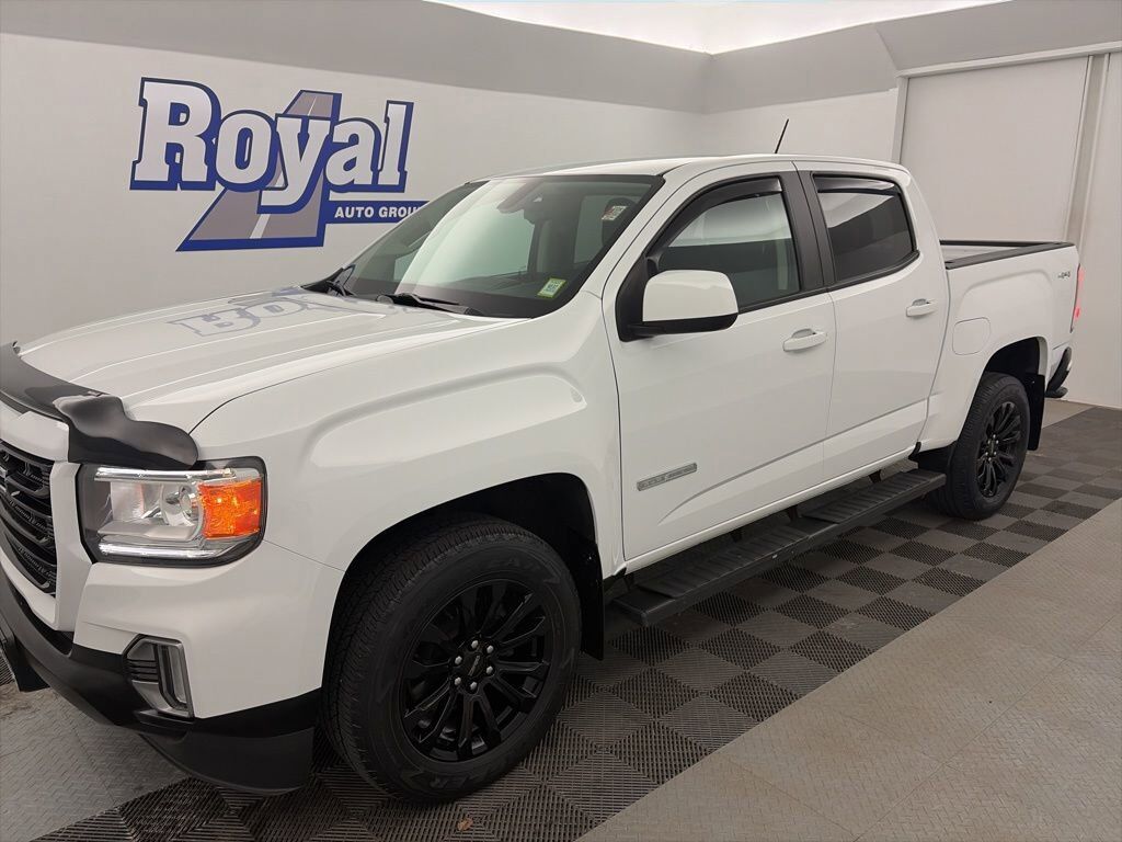 2022 GMC Canyon