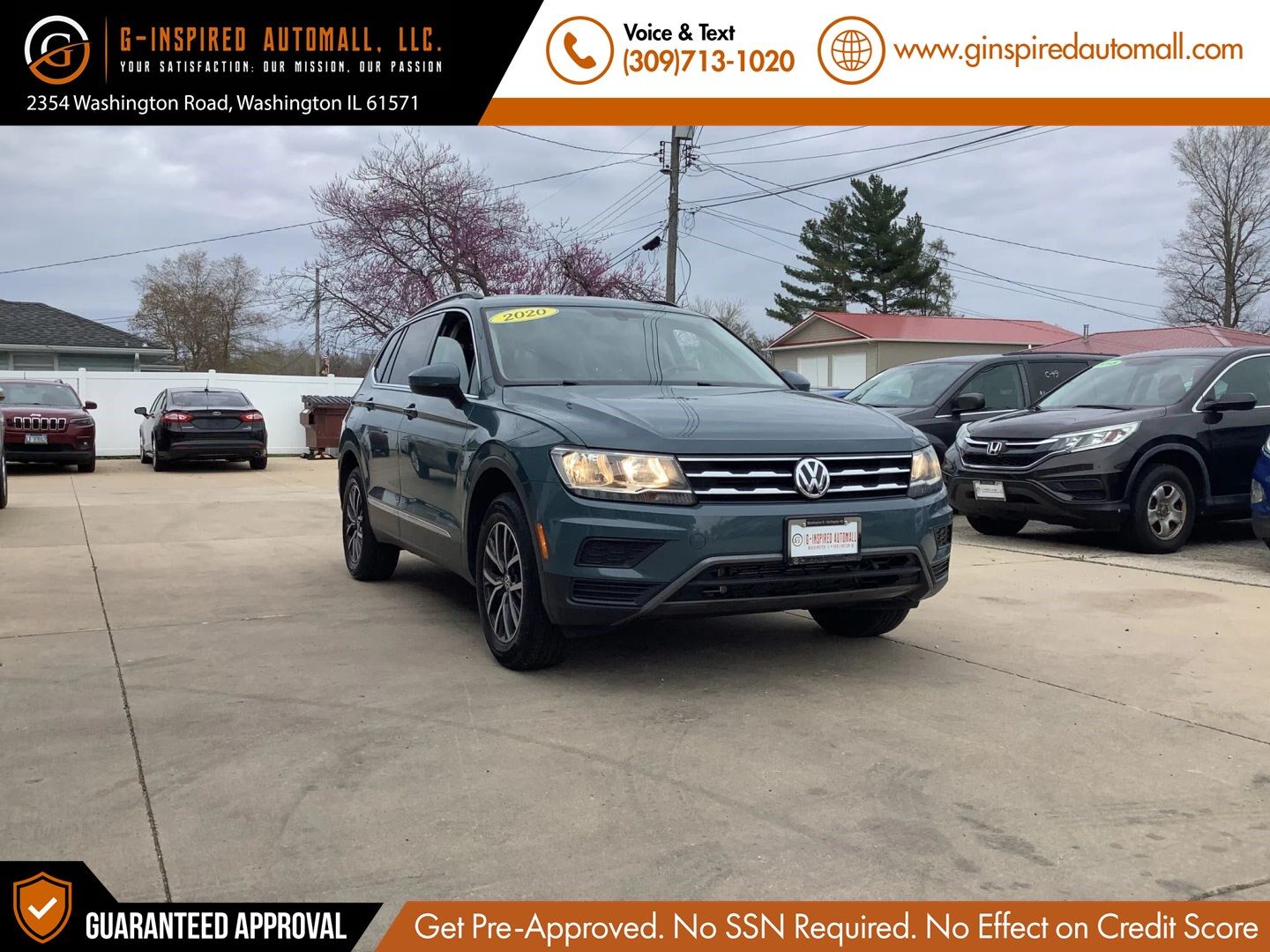 2020 VOLKSWAGEN Tiguan