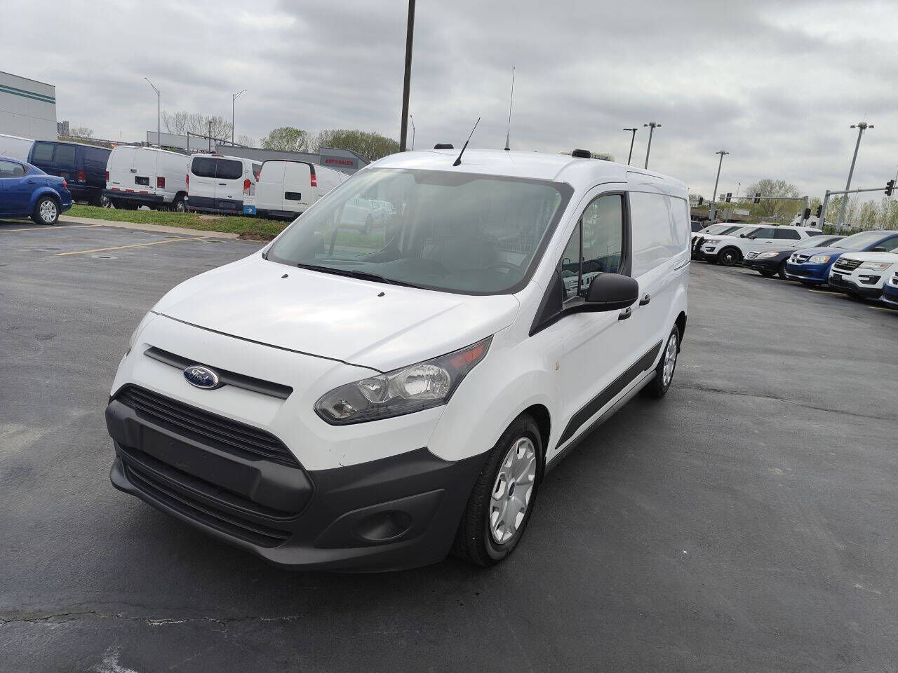 2015 FORD Transit