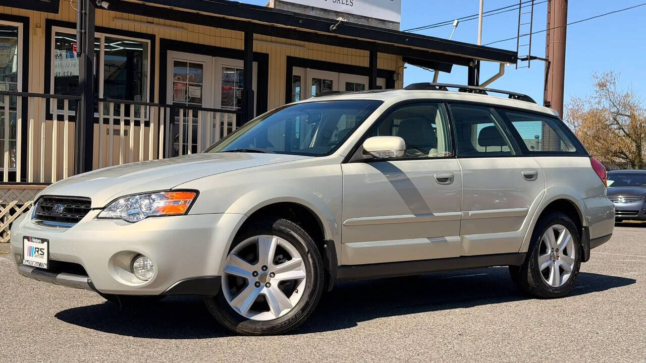 2006 SUBARU Outback