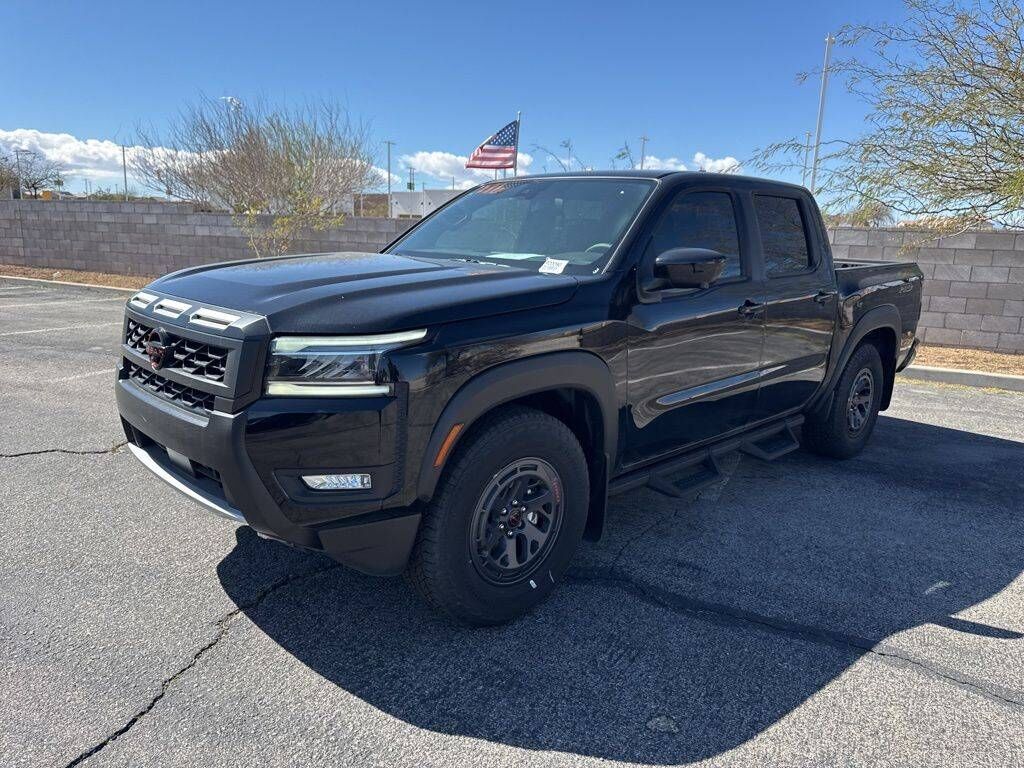2025 NISSAN Frontier