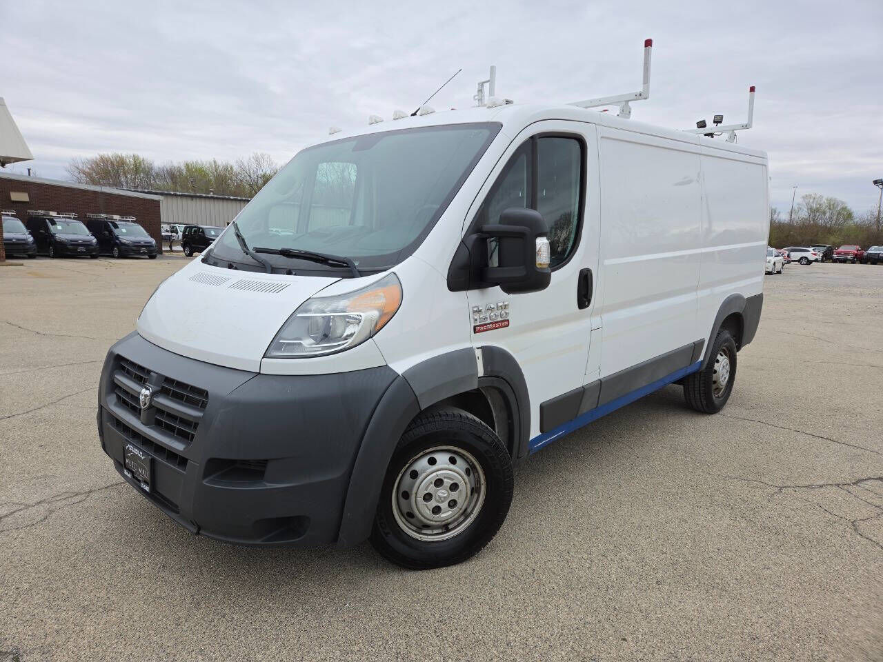 2018 RAM Promaster 1500
