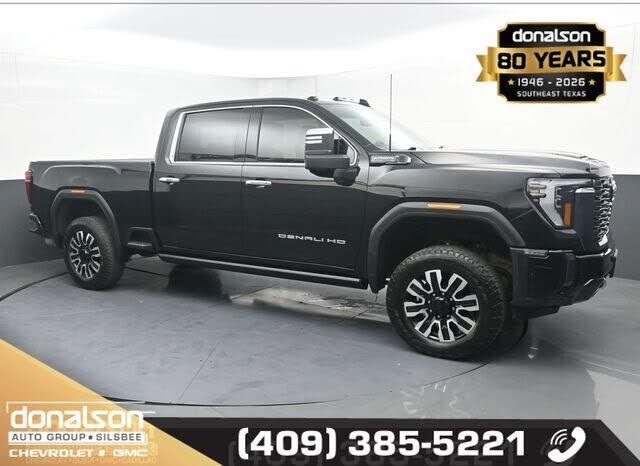 2024 GMC Sierra HD