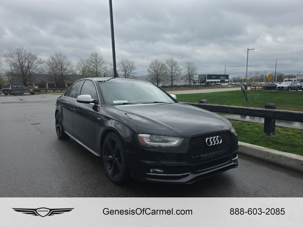 2014 AUDI S4