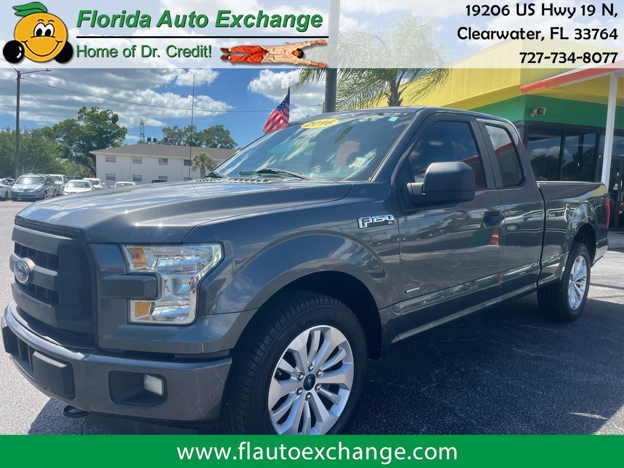2016 FORD F-150