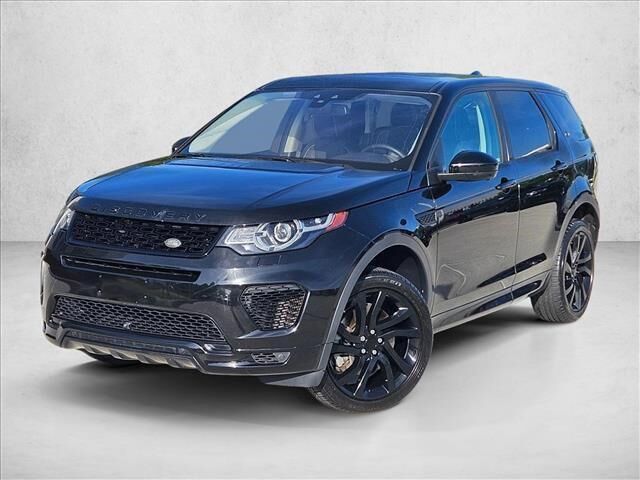 2018 LAND ROVER Discovery Sport