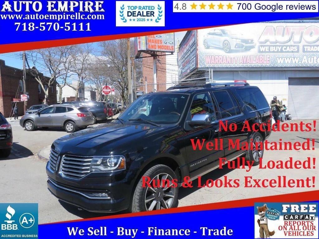 2016 LINCOLN Navigator