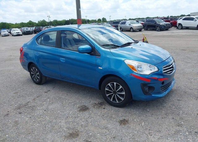 2018 MITSUBISHI Mirage G4