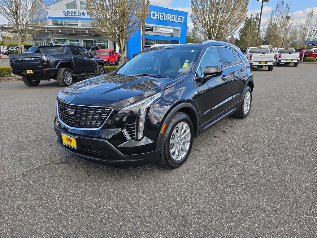 2021 CADILLAC XT4